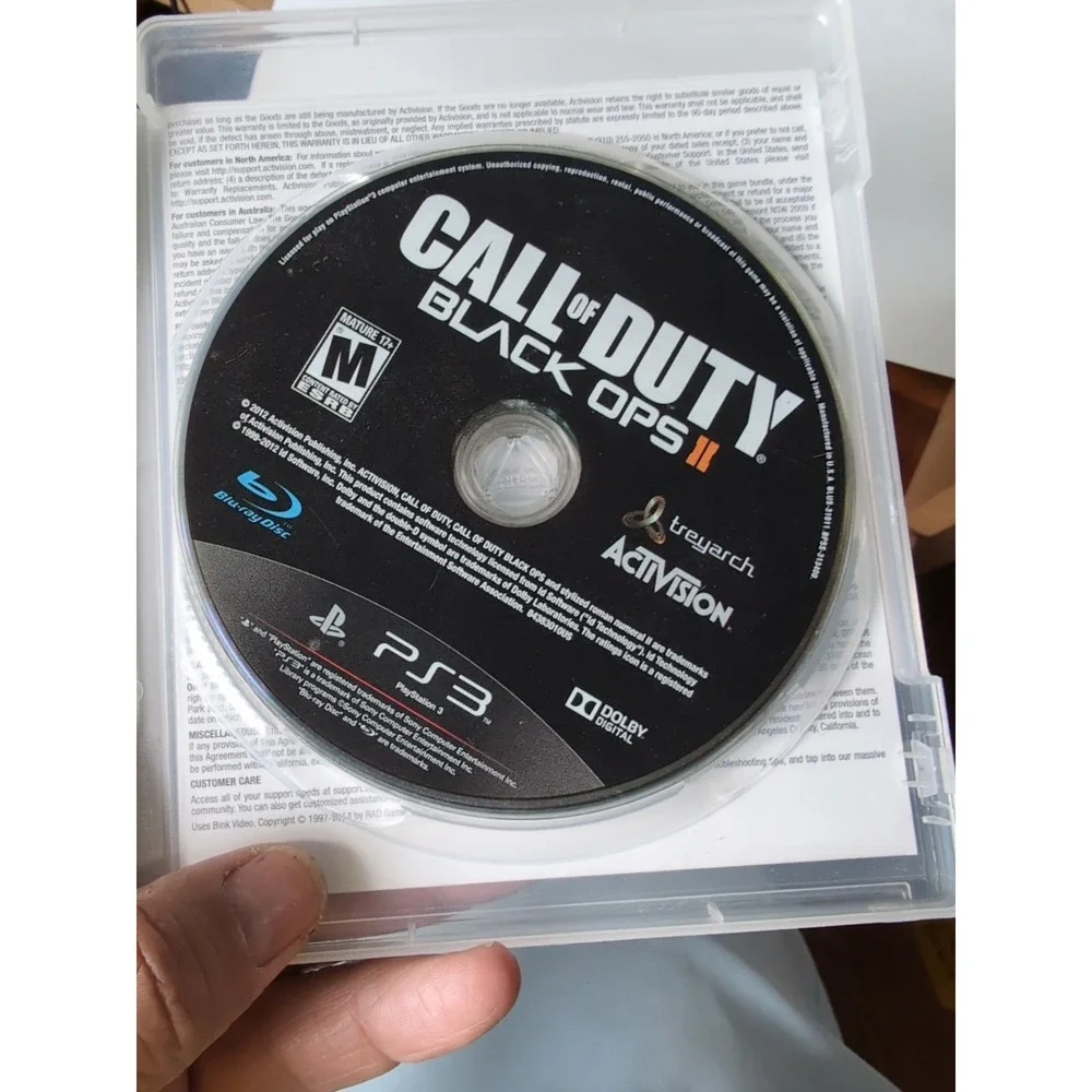Lot Of 7 COD ‎ MW3 WORLD AT WAR GHOSTS Black Ops 1&2 Adv War MEDAL OF HONOR  PS3